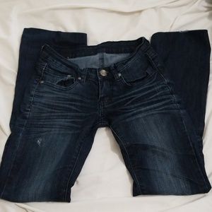 Machine Nouvelle Mode distressed jeans